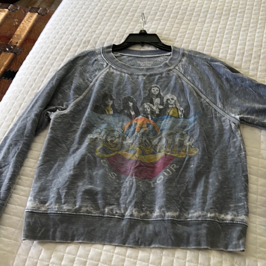 Aerosmith Sweater Oversized